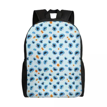 Раници Cookie Monster за момичета и момчета, пътни чанти за училище 
