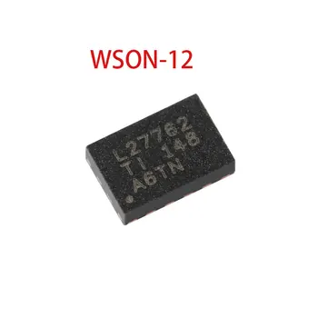 Оригинален автентичен SMD LM27762DSSR WSON-12 с ниско ниво на шум положителен и отрицателен изход на чип зарядно помпа