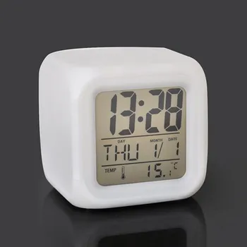 Цифров Умен Будилник LED Електронни Настолни Часовници, Настолни часовници, Електронни Настолни Часовници USB Wake Up Clock Време на Пробуждане