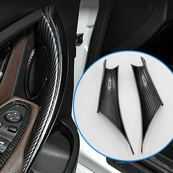 Дръжки вътрешни врати на колата Предна Задна Лява Дясна Вътрешна рамка, която панел Дръжка-греда за BMW 3 4 Series F30 F35