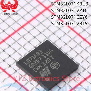 100% чисто Нов и оригинален ARM микроконтролер MCU STM32L071KBU3 STM32L071VZT6 STM32L071CZY6 STM32L071VBT6