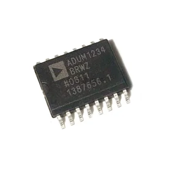 5ШТ ADUM1234 ADUM1234BRWZ соп-16 Нови оригинални микросхемный чип В наличност