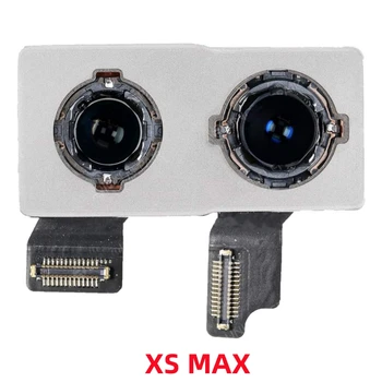 Задната камера на iPhone XS MAX, а на задната камера, основен обектив, камерата е с гъвкав кабел
