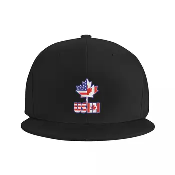 Useh САЩ, Канада бейзболна шапка С защита от uv Слънчева Шапка |F- | Icon Слънцезащитен Крем За Момчета Детска шапка Дамски