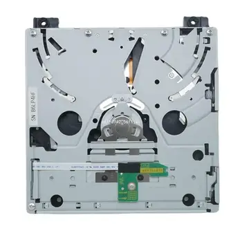 Обновен Детайл за ремонт на диск с две чипове, диск DVD ROM, слот аксесоари за Wii Dropship