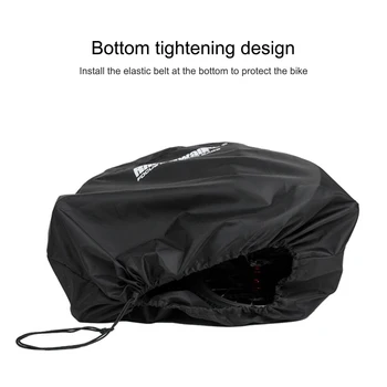 Чанта за съхранение на Велосипеди, Преносима Сгъваема чанта за носене под наем, Водоустойчиви защитни Аксесоари