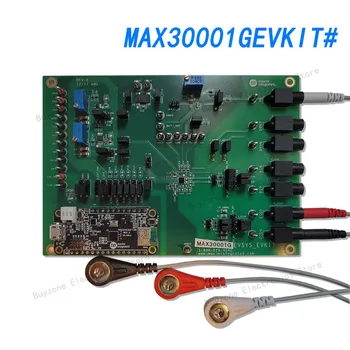 MAX30001GEVKIT # набор от Оценъчни, MAX30001G, измерване на биопотенциала / биоимпеданса, здравна платформа