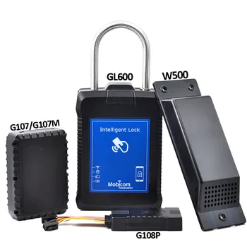 3g gps smart lock GL600 за контейнер с проследяване в реално време и дистанционно отключване врати на логистичния на замъка