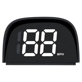Авто Hud Автомобил Скоростомер Индикатор за скоростта на Колата Авто Hud GPS за измерване на Скоростта Предупреждение за превишаване на скоростта на USB е Plug-и-play Hud Дисплей