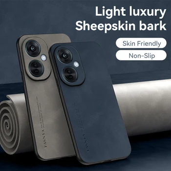 Нов Луксозен Оригинален Силиконов Калъф за телефон от овча кожа За OPPO K11X K11 X устойчив на удари Бронята на Корпуса за OPPO K11X