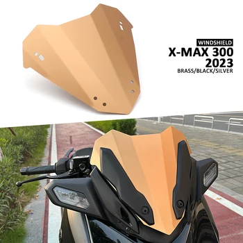 Аксесоари за мотоциклети, комплект от алуминий за предното стъкло, Дефлектор, годни за YAMAHA X-MAX 300 X-MAX300 XMAX 300 XMAX300 2023