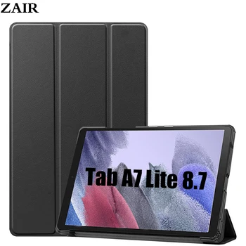 Калъф за Samsung Galaxy Tab A7 Lite 8,7 SM-T220 SM-T225, Калъф за таблет, трикуспидалната Твърд калъф за PC, делото Tab A7 Lite 2021, калъф Funda