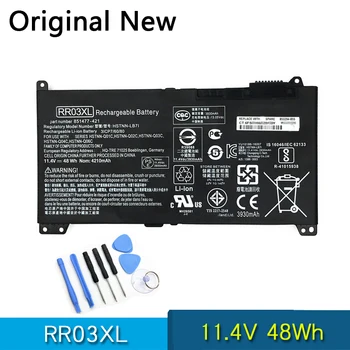 Оригинална батерия RR03XL за HP ProBook 430 440 450 455 470 G4 HSTNN-LB71/Q01C/Q02C/PB6W/UB7C 851477-541/832/421/422 851610-850