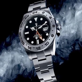 2023 PAGANI Design Нови мъжки ежедневни бизнес механични ръчни часовници Сапфировые водоустойчив часовник от неръждаема стомана за мъже Reloj