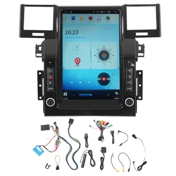 авто Стереосистемный 12,1-инчов HD Сензорен екран Безжичен Carplay GPS навигация плеър Подходящ за Land Rover Sport L320