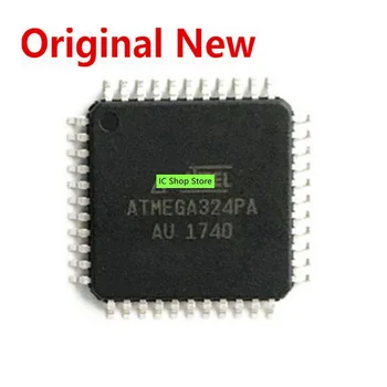 ATMEGA324PA-AU TQFP-44 на 100% Оригинален Нов чипсет IC Оригинал