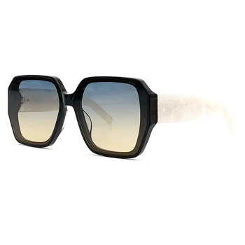 Маркови мъжки и дамски слънчеви очила 2023, Модерен класически дизайн, Ацетатная рамки, защитни лещи UV400, Gafas De Sol Hombre