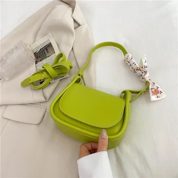 Лятна Дамска дизайнерска чанта за подмишниците, чанти през рамо от изкуствена кожа, дамски чанти през рамо с къса дръжка, Луксозна марка дамски чанта на рамото