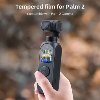 1 / 2 елемента Защита от довършителни Карданной камера с Твърд screen screen Protectors за FIMI Palm 2 Фолио за Екран От Закалено Стъкло Аксесоар За Камерата