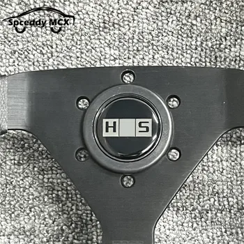 60 мм JDM Racing Спортна пластмасов бутон звуков сигнал, централна покриване на звука бутон на волана за H * S