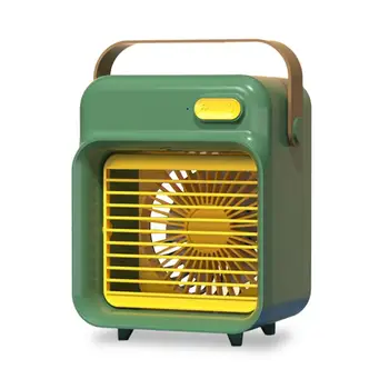 Преносим вентилатор на климатика, охлаждащ вентилатор за спалня С 3 скорости на вятъра, регулируема Посока на вятъра, Настолен вентилатор, водно охлаждане за