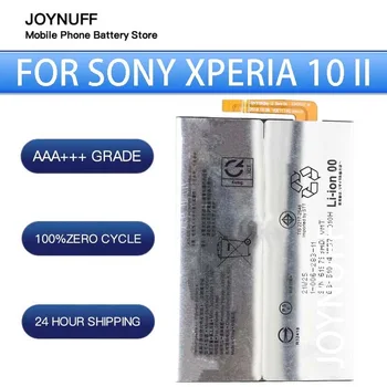 Новата батерия е с високо качество 0 цикли, съвместим SNYSV24 за Sony xperia 10 II, сменяеми батерии с достатъчно количество на зареждане на мобилен телефон