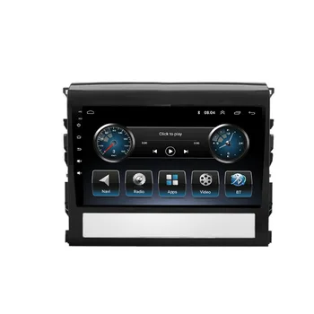 2 Din Android 12 Стерео Радио Авто DVD GPS Мултимедиен Плейър 5G WiFi Камера DSP Carplay За Toyota Land Cruiser LC 200 16 +