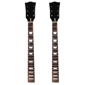 Лешояд електрически китари от 2 теми за Gibson Les Paul Lp Parts клен палисандър 22 лада