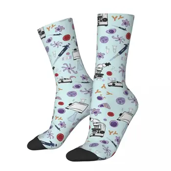 Науката! Чорапи Harajuku, супер меки чорапи, всесезонни чорапи, аксесоари за унисекс, подарък за рожден ден