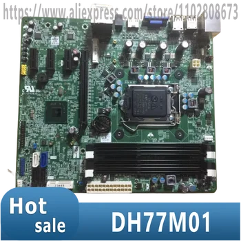 DH77M01 подходящ е за 100% тестване на дънната платка XPS 8500, дънна платка H77 LGA1155 DDR3