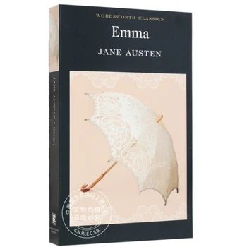 Ема английски оригинал Ема внос литературна книга Ема, Джейн Остин Джейн Остин Вордсвортклассика в меки корици