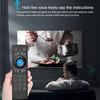 Гласово дистанционно управление на Телевизор в общежитието, телевизионен контролер