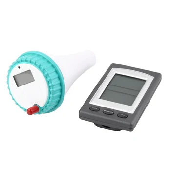 Безжична плаващ термометър за басейни, бани, Спа, аквариуми и езера с риба
