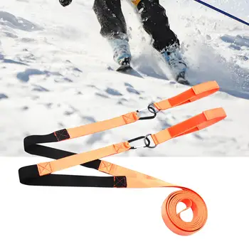 Детски колани за ски тренировки, здрав спортен аксесоар, Колани за ски тренажор