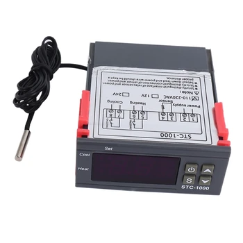 5X 220 В/STC-/1000 Дигитален регулатор на температурата на Термостата С НПМ