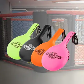 Боксови ръкавици за фокусиране, Извити цел, екипировка за тренировки по бойни изкуства ММА