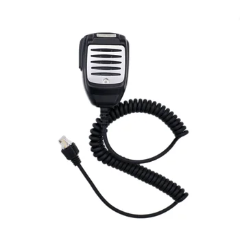 SM11R1 HAM Компактен ПР-Микрофон IP54 Водоустойчив и с винтове за Hytera HYT TM600 TM610 TM628 TM800 TM810 Говорител Микрофон
