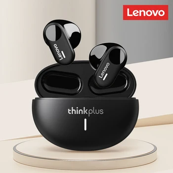 Нови Оригинални слушалки Lenovo LP19 Bluetooth 5.3 TWS, спортни слушалки, безжични слушалки в ушите, Двойно слушалки с микрофон HD