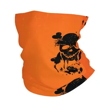 Кърпа с черепа на Хелоуин, Наполовина балаклава, шапки, обвивка на главата, Мултифункционален забрадка за спорт на открито