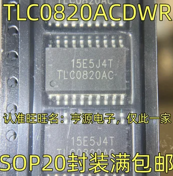 Оригинален Аналогово-цифров преобразувател TLC0820ACDWR СОП-20 В опаковка, Ситопечат TLC0820AC, Гаранция за качество