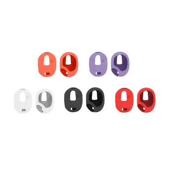 5 двойки ушни притурки Защитни ухото куки Противоскользящий силиконов калъф за слушалки 5 в асортимент от цветове за Google Pixel Рецептори Pro