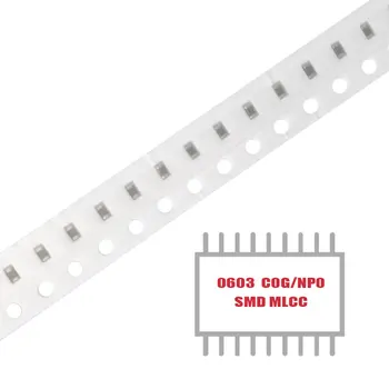 МОЯТА ГРУПА 100ШТ SMD MLCC CAP CER 0,056 ICF 50 В X7R 0603 Многослойни Керамични Кондензатори за Повърхностен монтаж на разположение на склад