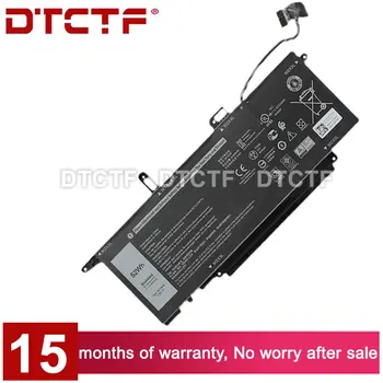 DTCTF 7,6 V 52WH 6840 mAh Режим на NF2MW 85XM8 Батерия За лаптоп Dell Latitude 7400 E7260 E7270 9410 7400 series 2-в-1