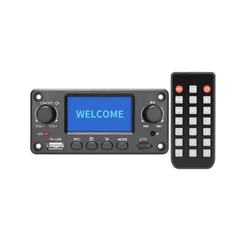 TPM118B Такса за цифрово аудио плеър MP3 декодер висок Клас преносим модул за MP3 плейър с Bluetooth и FM радио