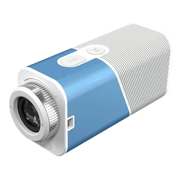 Лазерен далекомер за голф, моден дизайн, 7-кратно увеличение с интерфейс за зареждане Type-c, китайски лазерен далекомер