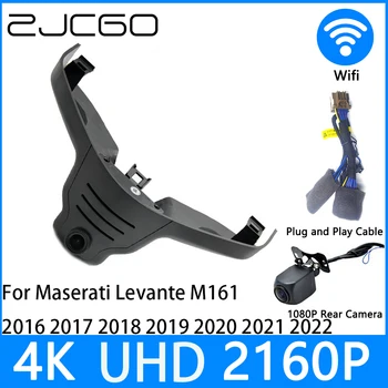 ZJCGO Dash Cam 4K UHD 2160P Автомобилен Видеорекордер DVR за Нощно Виждане за Maserati Леванте M161 2016 2017 2018 2019 2020 2021 2022