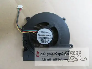 Вентилатор на cpu охладител за DELL Inspiron 1440 PP42L GC055010VH-A 0K195P K195P DFS481305MC0T -F8P6 0M146P MCF-W15AM05 Радиатор