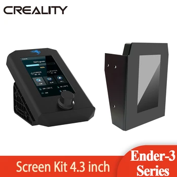 CREALITY 3D Emilov-3 V2 Screen Kit LCD дисплей 4,3 inch 24-битова Цветна тъчпад за частите на принтера Emilov-3/Emilov-3 Pro