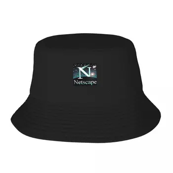 Нова класическа тениска с логото на Netscape, военна шапка, мъжка шапка, Мъжки луксозна шапка на шофьор на камион, Дамски дрехи за голф, мъжки