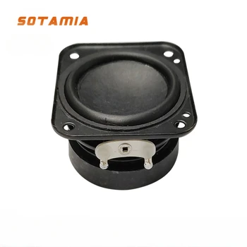 SOTAMIA 2 елемента 41 * 45 мм Преносим Аудио Говорител на Пълен набор от 4 Ω 3 W Bluetooth Високоговорител Мултимедиен Hi-Fi Усилвател За Домашно Кино